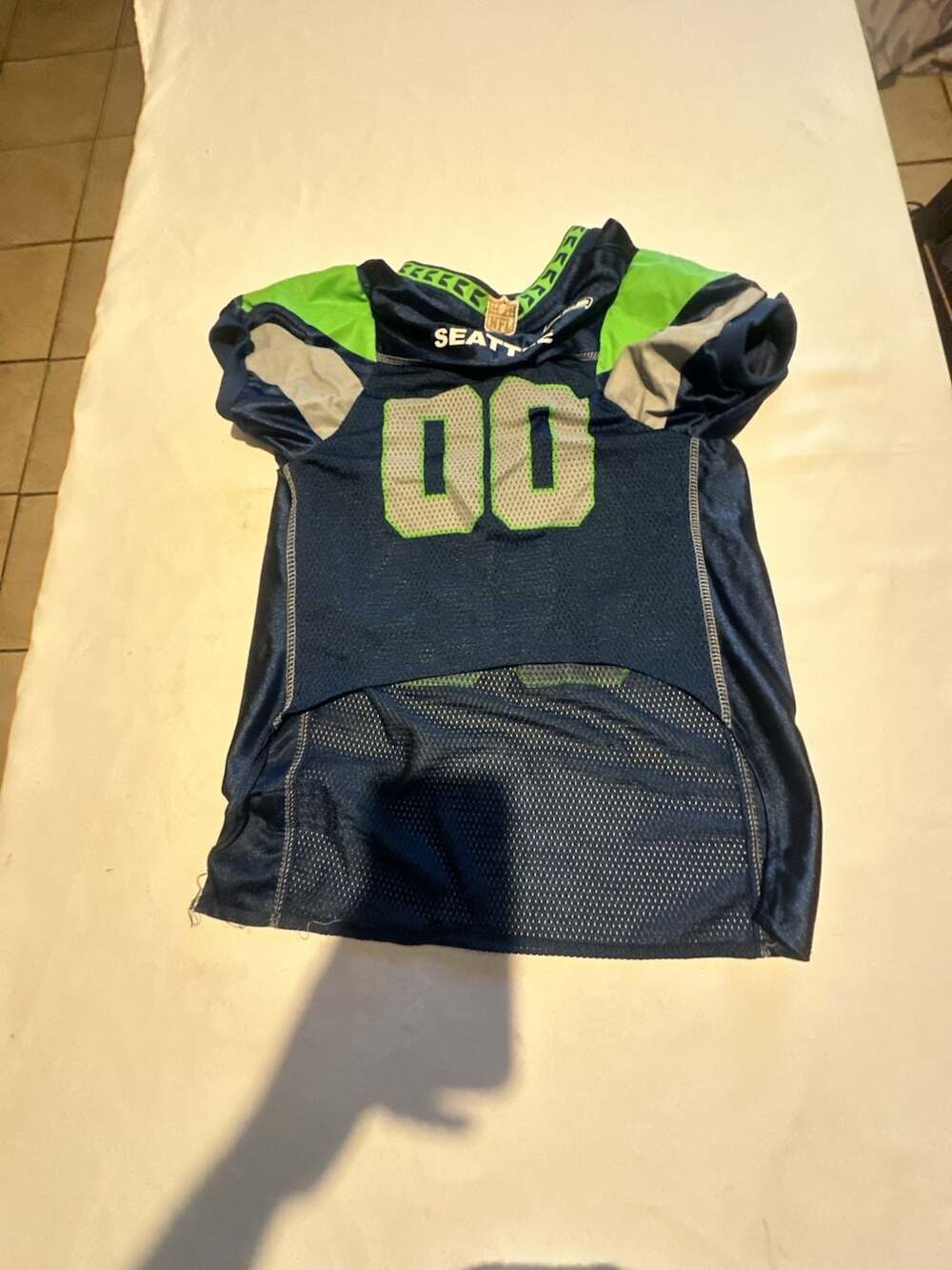 Seattle Seahawks NFL Mesh Pet Jersey big sog